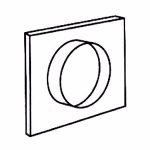Accesorios de chapa para cajas de ventilación