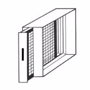 Accesorios de chapa para cajas de ventilación