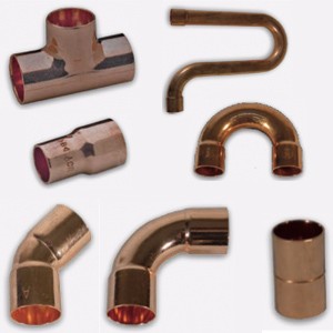 Accesorios de cobre