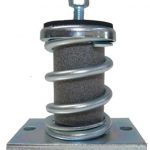 Antivibradores metálicos de suelo "Serie M"