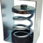 Antivibradores metálicos de techo "Serie T"