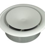 Boca de impulsión metálica KE