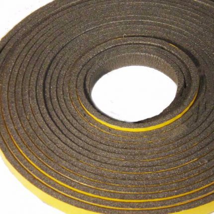 Burlete de polietileno