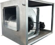 Cajas de ventilación a transmisión por poleas MIX-T