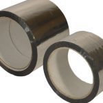 Cinta autoadhesiva metalizada