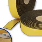 Cinta de caucho aislante autoadhesiva