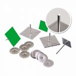 clavos de fijación autoadhesivos