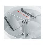 Difusor rotacional termostatico DRG-TR