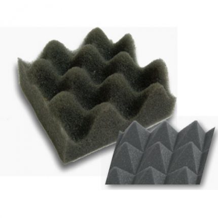 Espuma perfilada para absorción acústica PCA