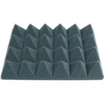 Espuma perfilada para absorción acústica PCA