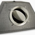 Plenum para difusor rotacional de poliestireno PPS