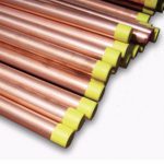 Tuberia de cobre en barra
