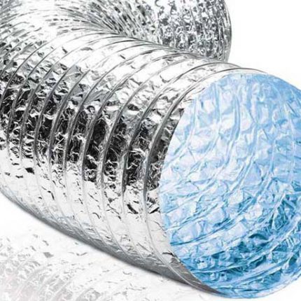 Tubo Flexible ALUFLOW HYGIENE